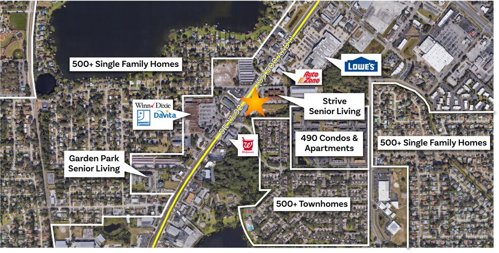 More Photos Of 7335 S US Highway 17-92, Fern Park Land For Lease