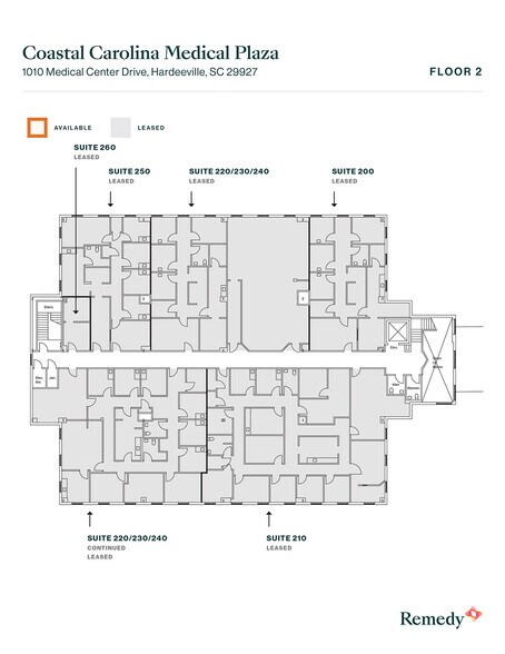 More Photos Of 1010 Medical Center Dr, Hardeeville Medical For Lease