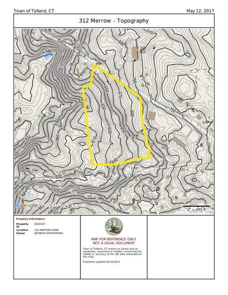 More Photos Of 312 Merrow Rd, Tolland Land For Sale