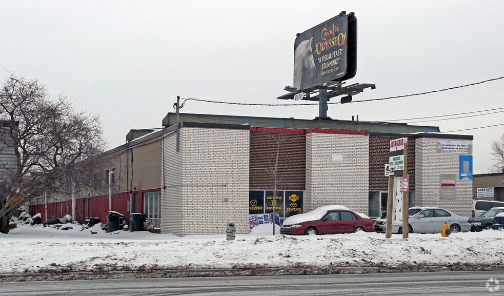 155 Norfinch Dr, Toronto, ON M3N 1Y2 Industrial For Lease