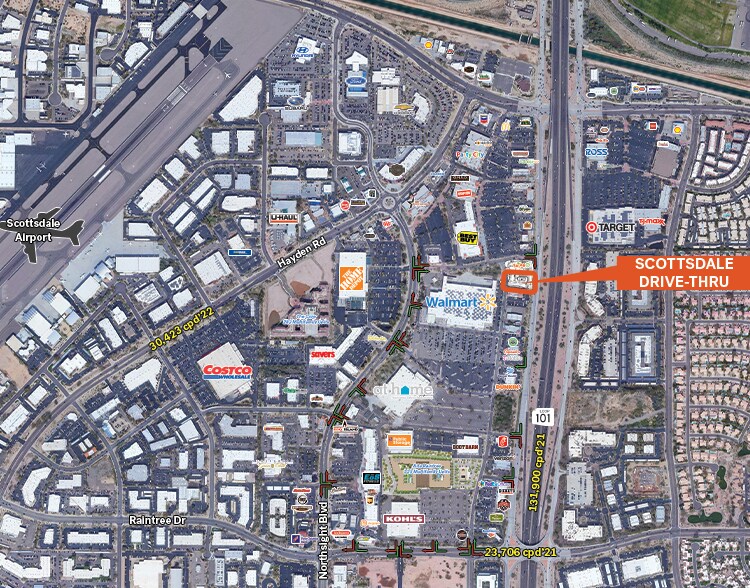 More Photos Of 15236 N Pima Rd, Scottsdale General Retail For Sale