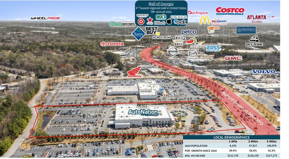 More Photos Of 3711 Buford Dr, Buford Auto Repair For Sale