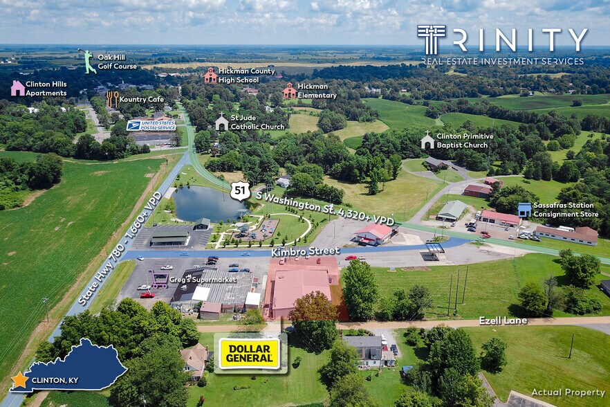 More Photos Of 166 Kimbro Ln, Clinton Freestanding For Sale