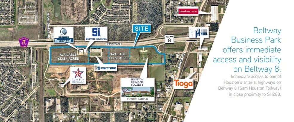 More Photos Of S Sam Houston Pky W @ Almeda, Houston Unknown For Sale