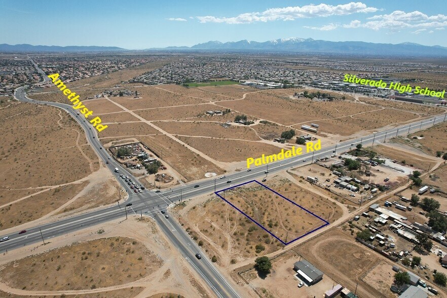 More Photos Of Palmdale Rd @ Amethyst, Victorville Land For Sale