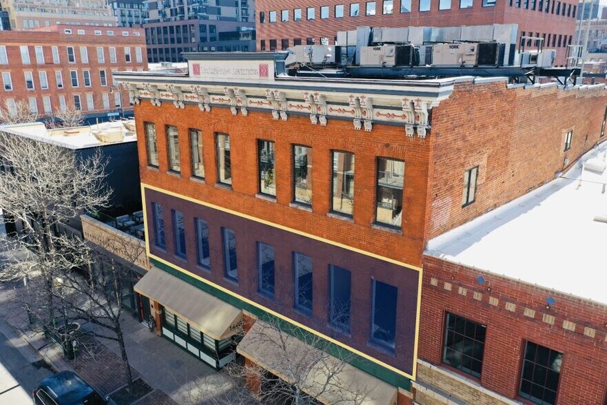 Primary Photo Of 1440 Blake St, Denver Office For Sale