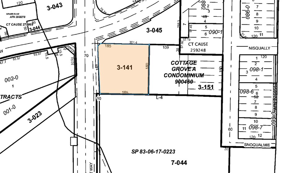 More Photos Of 7801 Bridgeport Way W, Lakewood Storefront Retail Office For Lease