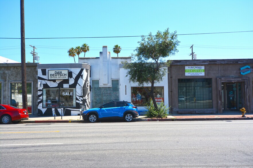 More Photos Of 8358-8360 W 3rd St, Los Angeles Storefront For Lease