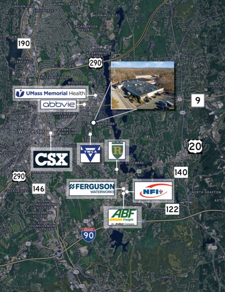 More Photos Of 24 Jolma Rd, Worcester Warehouse For Lease