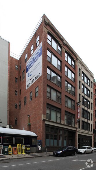 More Photos Of 201-207 South St, Boston Office For Sale