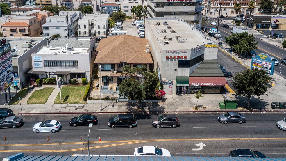 Primary Photo Of 809-811 S Vermont Ave, Los Angeles General Retail For Sale