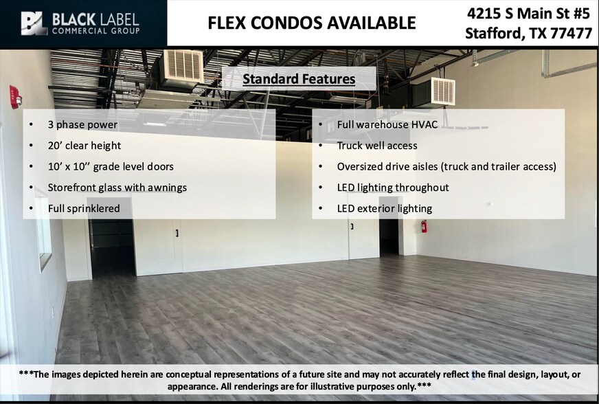 More Photos Of 4215 S Main St, Stafford Showroom For Sale