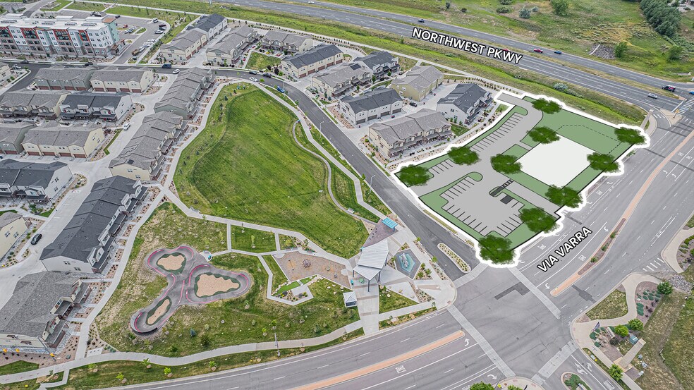 More Photos Of SEC Northwest Parkway & Via Varra, Broomfield Land For Lease