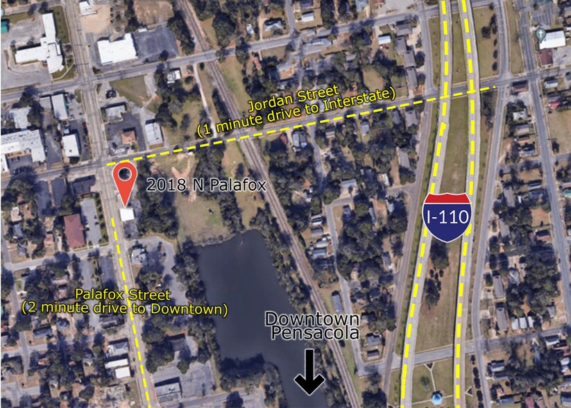 More Photos Of 2070 N Palafox St, Pensacola Movie Radio TVStudio For Lease