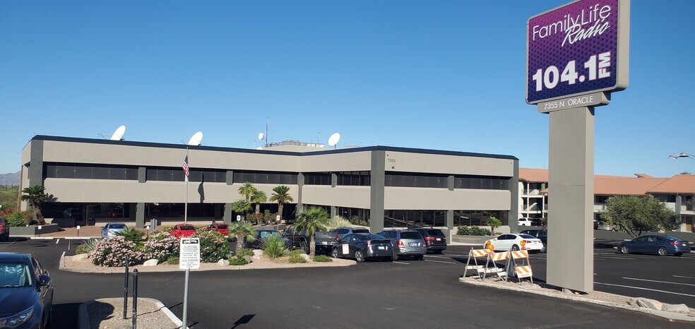 Primary Photo Of 7355 N Oracle Rd, Tucson Office For Lease