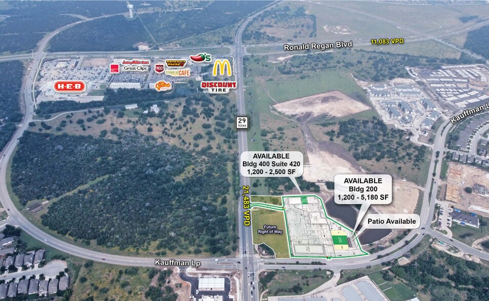 More Photos Of 2021 Kauffman Loop, Georgetown General Retail For Sale