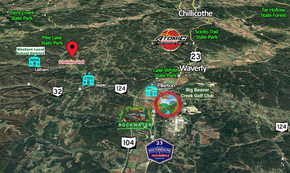 More Photos Of Rainbow Trl, Waverly Land For Sale
