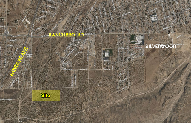 Primary Photo Of 0 Middleton Ave, Hesperia Land For Sale