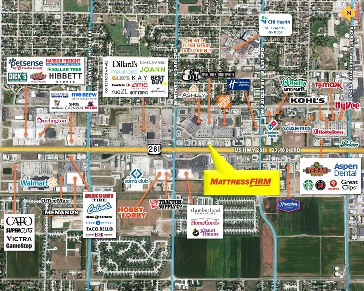 More Photos Of 1010-1040 Allen Dr, Grand Island General Retail For Sale