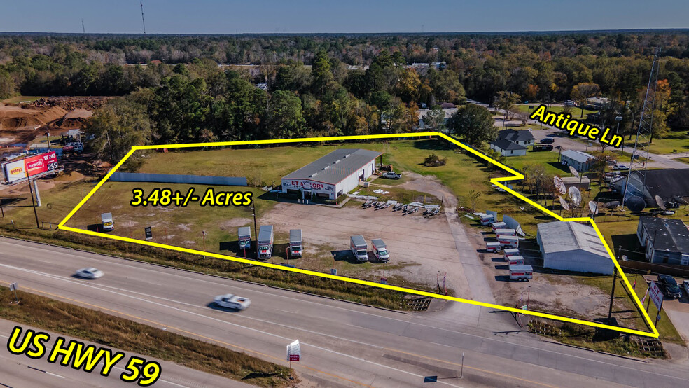 Primary Photo Of 20787 US Highway 59, New Caney Light Distribution For Sale