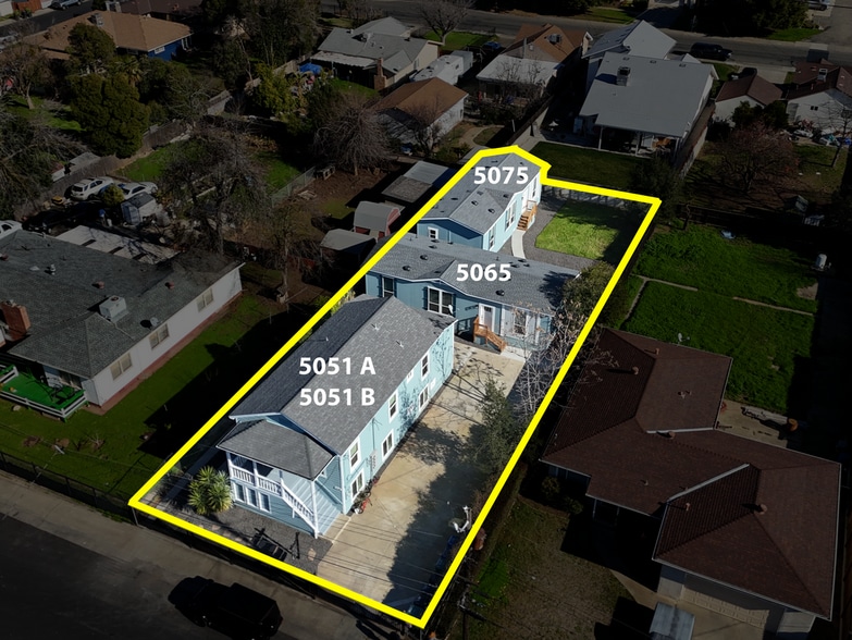Primary Photo Of 5051 42nd St, Sacramento Multifamily For Sale