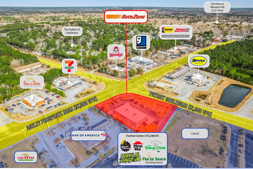 More Photos Of 8385 Patriot Blvd, Charleston Freestanding For Sale