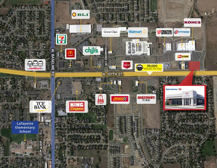 More Photos Of Bank of America, Lafayette Auto Repair For Sale