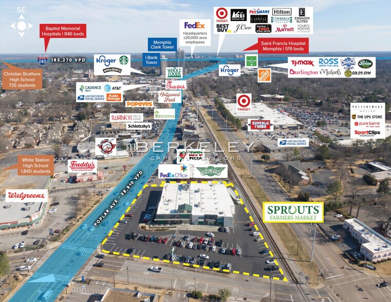 More Photos Of 576 S Perkins Rd, Memphis Supermarket For Sale