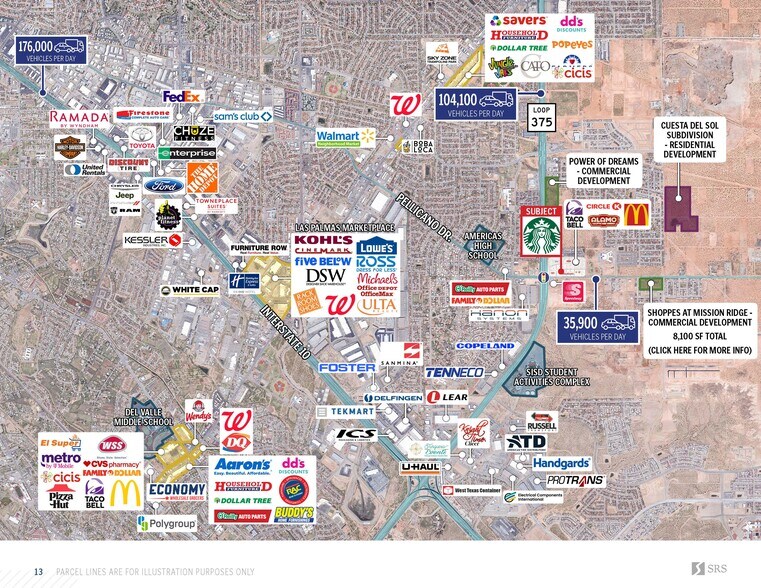 More Photos Of 12349 Pellicano Dr, El Paso Freestanding For Sale