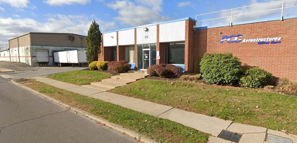Primary Photo Of 120 Hazle St, Wilkes Barre Manufacturing For Sale