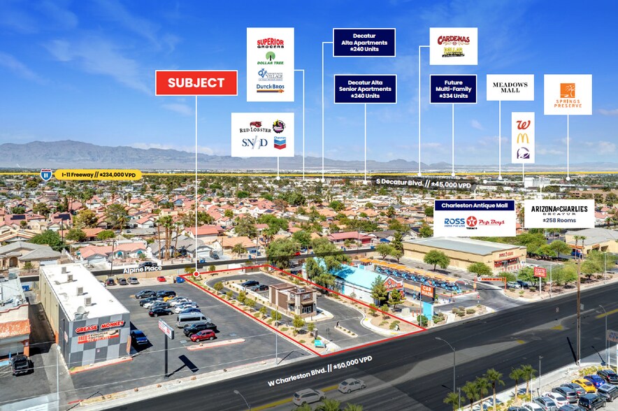More Photos Of 5602 W Charleston Blvd, Las Vegas Fast Food For Sale