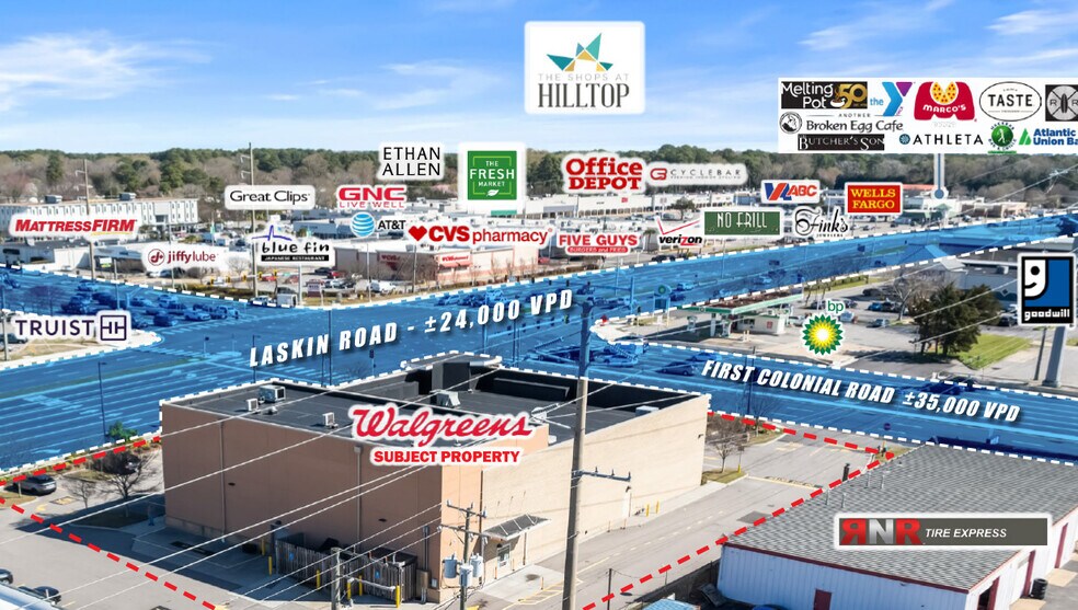 More Photos Of 645 First Colonial Rd, Virginia Beach Drugstore For Sale