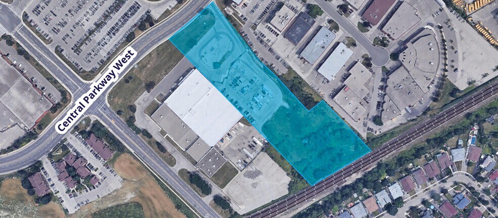 Primary Photo Of 1000 Central Pky, Mississauga Land For Sale