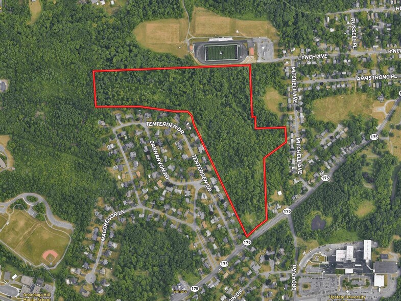 More Photos Of South Ave, Syracuse Land For Sale