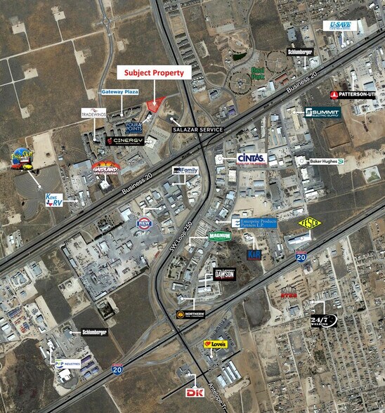 More Photos Of 5504 Starboard, Midland Land For Sale