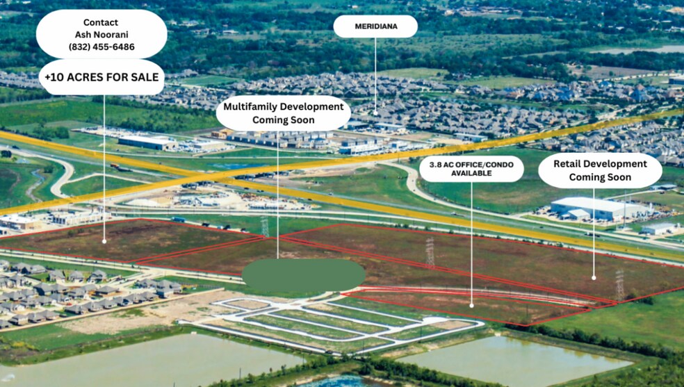 Primary Photo Of Cr-48, Rosharon Land For Sale