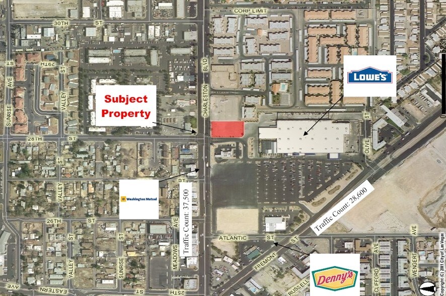 More Photos Of 2877 E Charleston Blvd, Las Vegas Freestanding For Sale