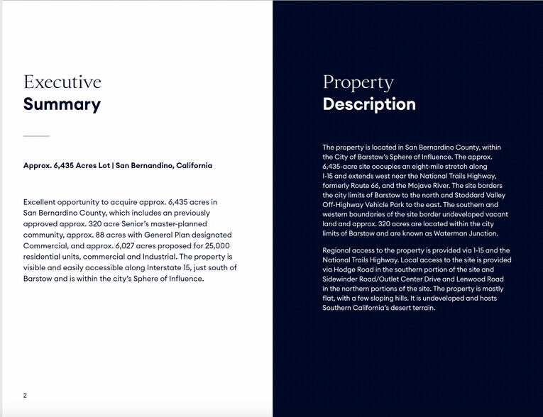 More Photos Of 0 Main St, Barstow Land For Sale