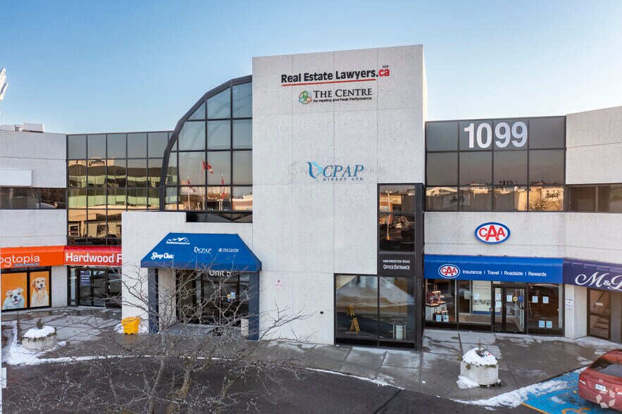 More Photos Of 1099 Kingston Rd, Pickering Storefront Retail Office For Lease