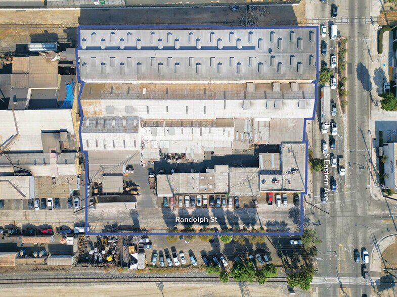 More Photos Of 6155 Eastern Ave, Commerce Manufacturing For Sale