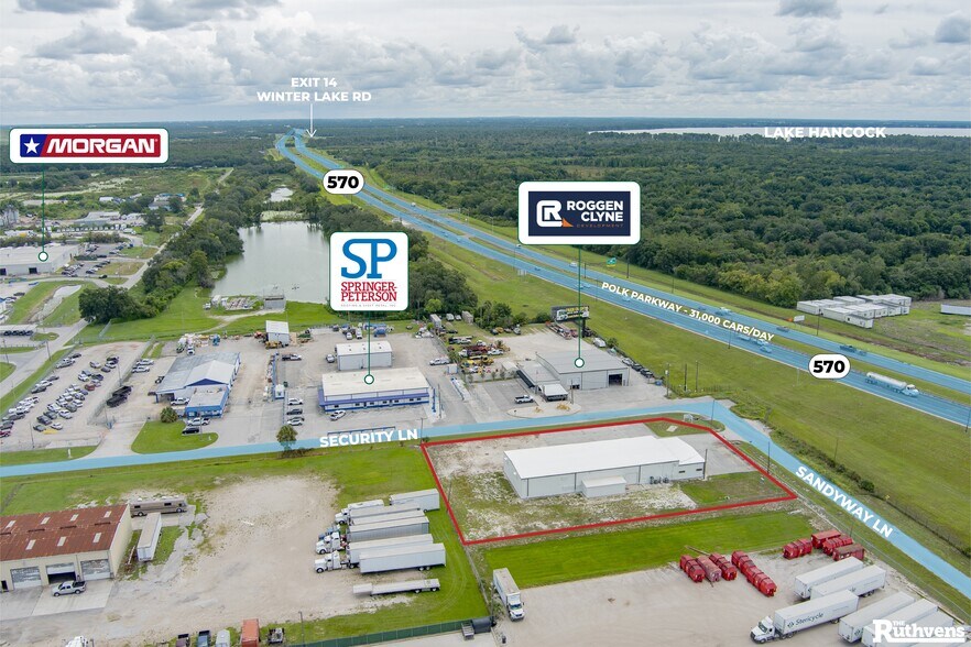 More Photos Of 4310 Sandyway Ln, Lakeland Warehouse For Lease