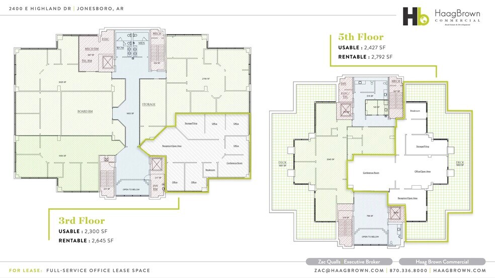 More Photos Of 2400 E Highland Dr, Jonesboro Office For Lease