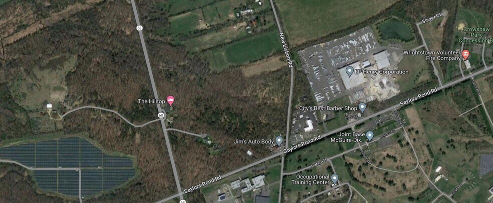 More Photos Of 130 New Jersey 68 Rt, Wrightstown Land For Sale