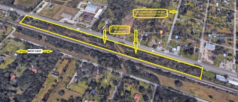 More Photos Of 0 Highway 6, Santa Fe Land For Sale