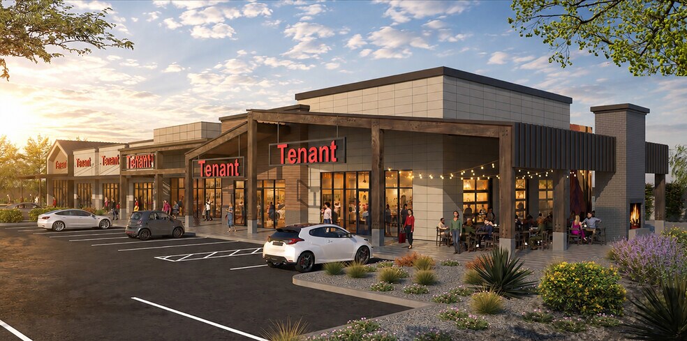More Photos Of SWC Hunt Hwy & Spring Valley, Queen Creek Storefront For Lease