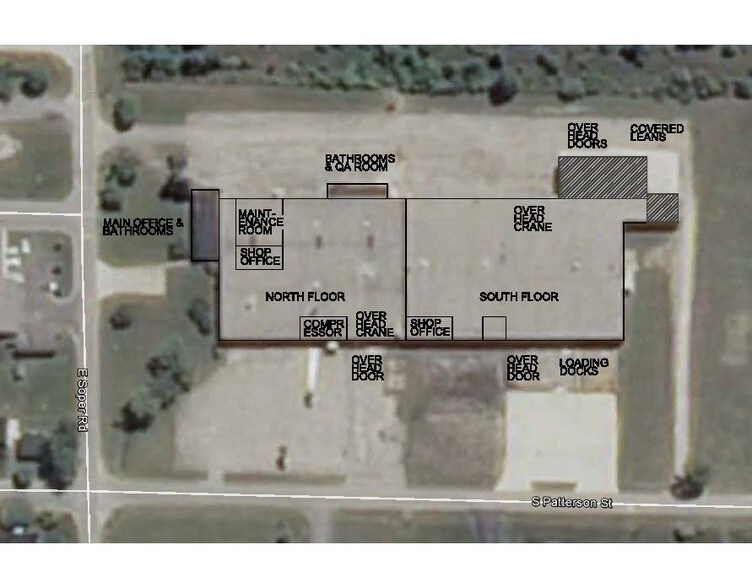More Photos Of 334 E Soper Rd, Bad Axe Manufacturing For Lease