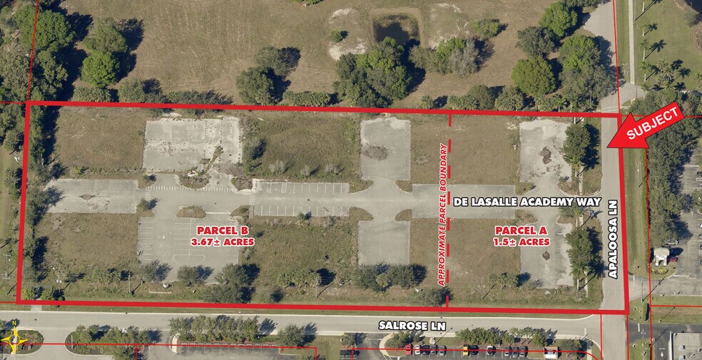 Primary Photo Of 8870-8891 De LaSalle Academy Way, Fort Myers Land For Sale