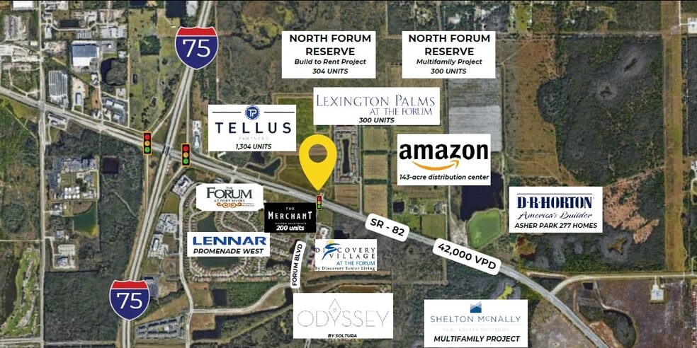 Primary Photo Of Forum Blvd Florida 82, Fort Myers Land For Lease