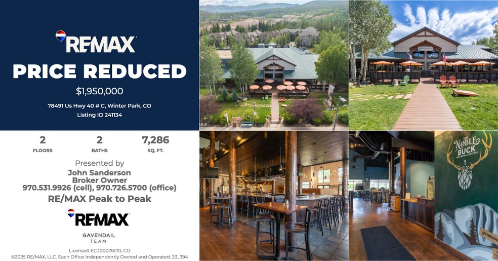 More Photos Of 78491 US Highway 40, Winter Park Bar For Sale