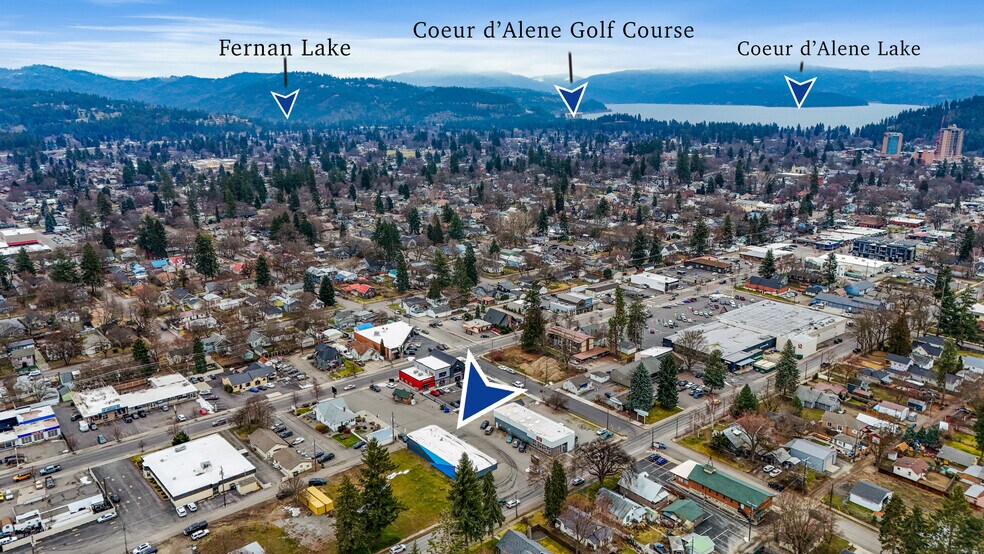 More Photos Of 1114 N 3rd St, Coeur d'Alene Service Station For Sale